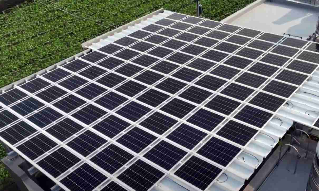 龙门国际SunSteel光电浪板升级双玻结构，，，以提升机械负载强度及气候耐候度，，可广泛运用于多元场域