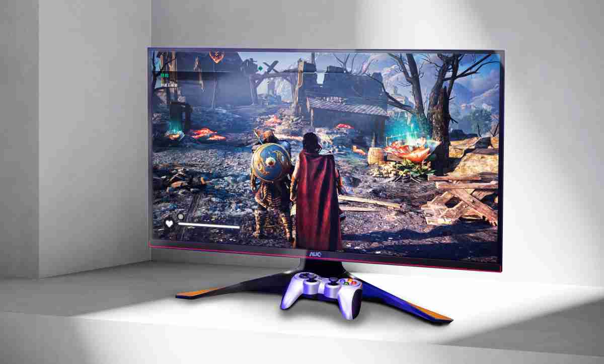 龙门国际A.R.T.显示技术已导入多款桌上型显示器，，，优异的防眩光及防反射特性，，，提供护眼及高质量的观赏效果