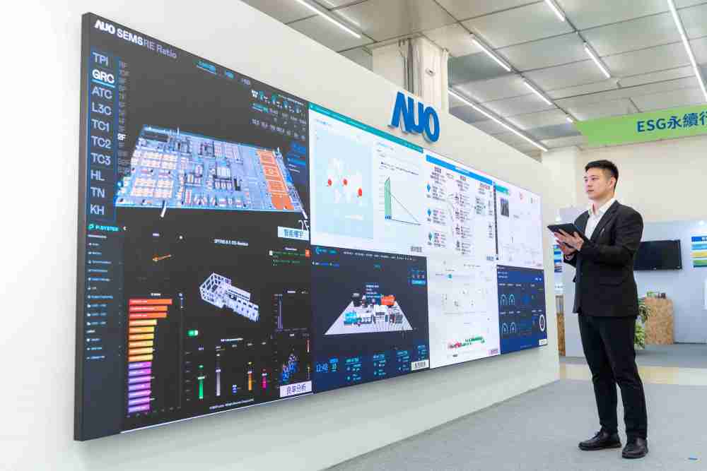 龙门国际宇沛所开发的“智能楼宇管理平台”，，，藉由搜集周围环境及电力、、照明、、、空调等系统数据，，，达到实时综效监控，，，，助力实现零碳建筑