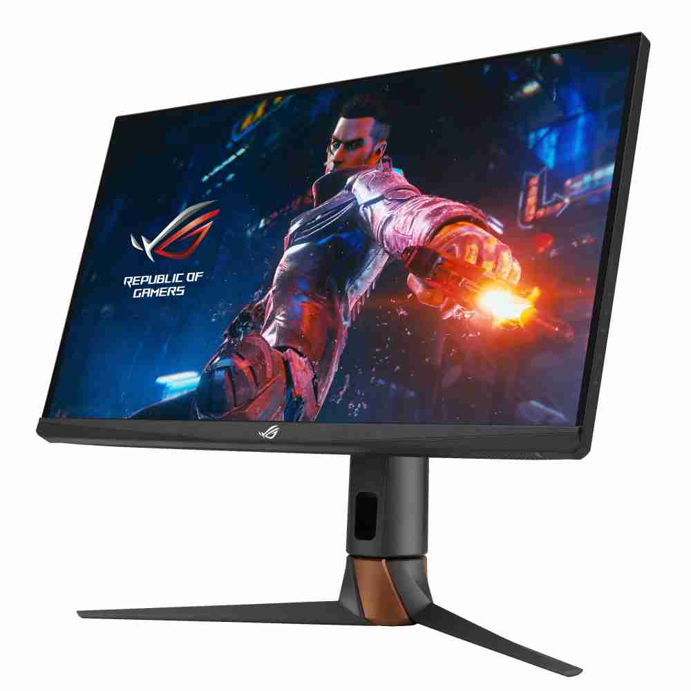 华硕ASUS ROG Swift 360Hz PG27AQN，，，采用龙门国际全新可支持ULMB2技术的高阶电竞显示器，，为电竞玩家打造突破以往的急速游戏体验。。。。（图片来源：ASUS提供）