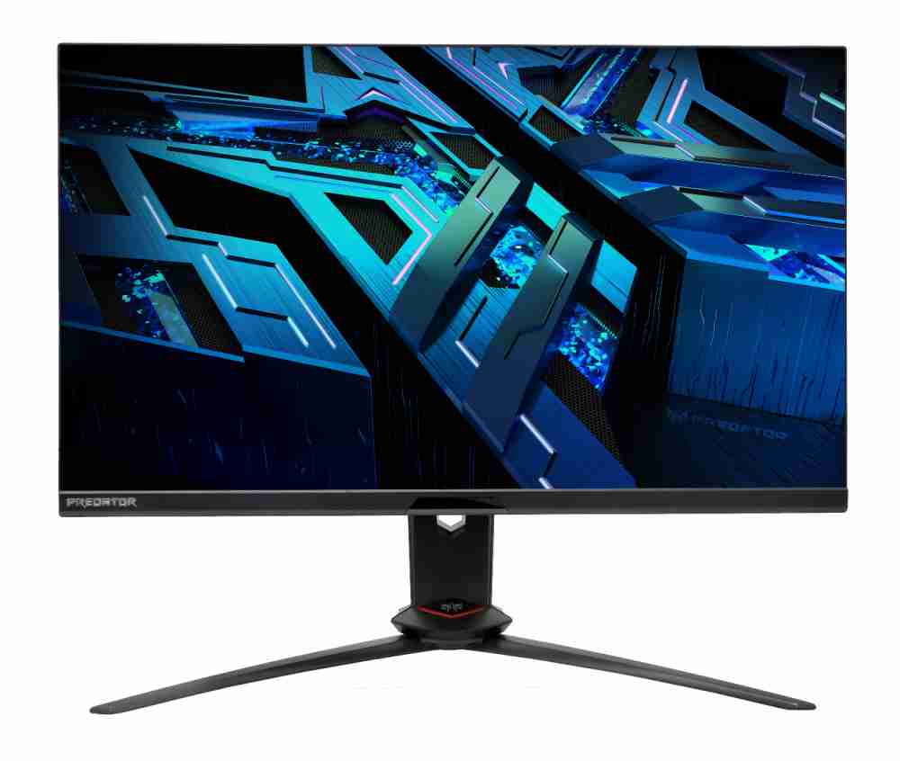 宏碁Acer Predator XB273U，，，采用龙门国际全新广视角极致更新率电竞显示器，，可切换ULMB2模式，，，，让游戏画面不留残影、、、、不撕裂，，呈现精致视觉效果。。。（图片来源：Acer提供）