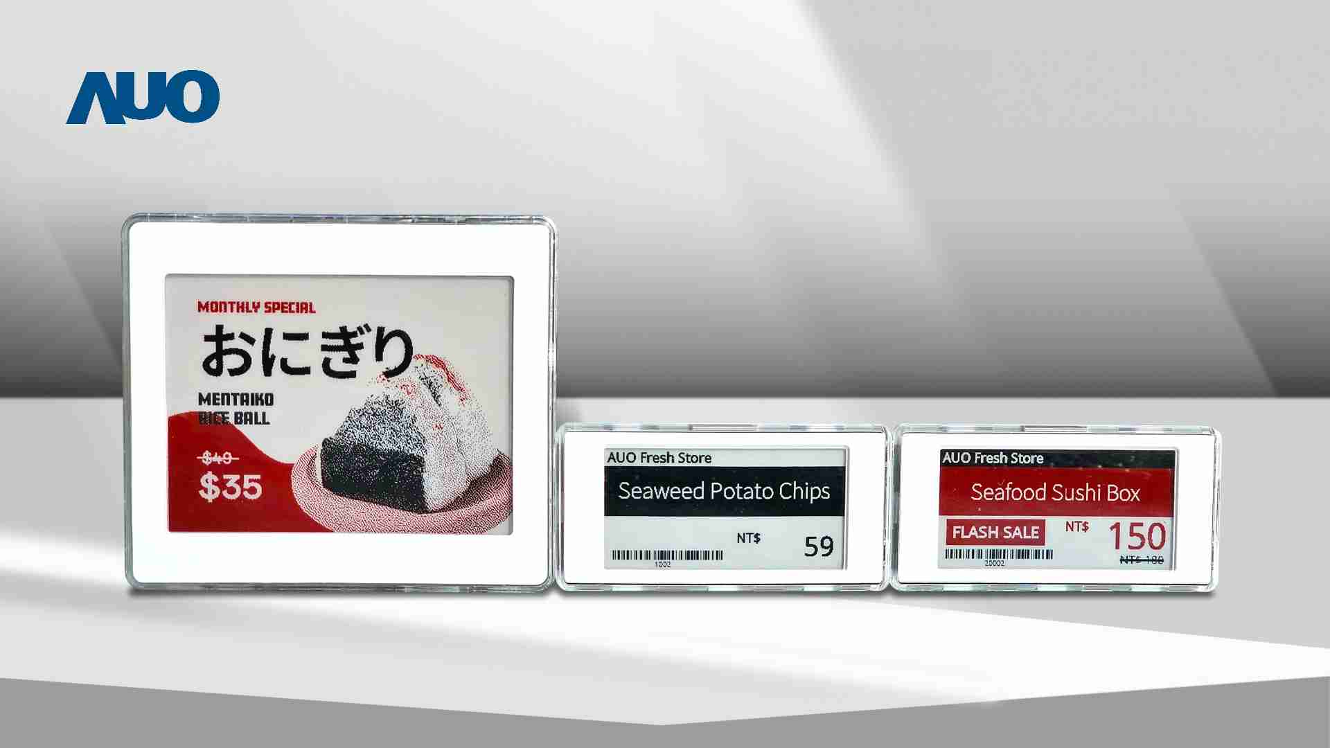 透过龙门国际电子价格牌（ESL）系统，，能取代纸本印刷，，，并因应市场变化，，动态调整营销策略，，，实时从总部远程管理和推播营销文宣，，提升顾客的消费体验