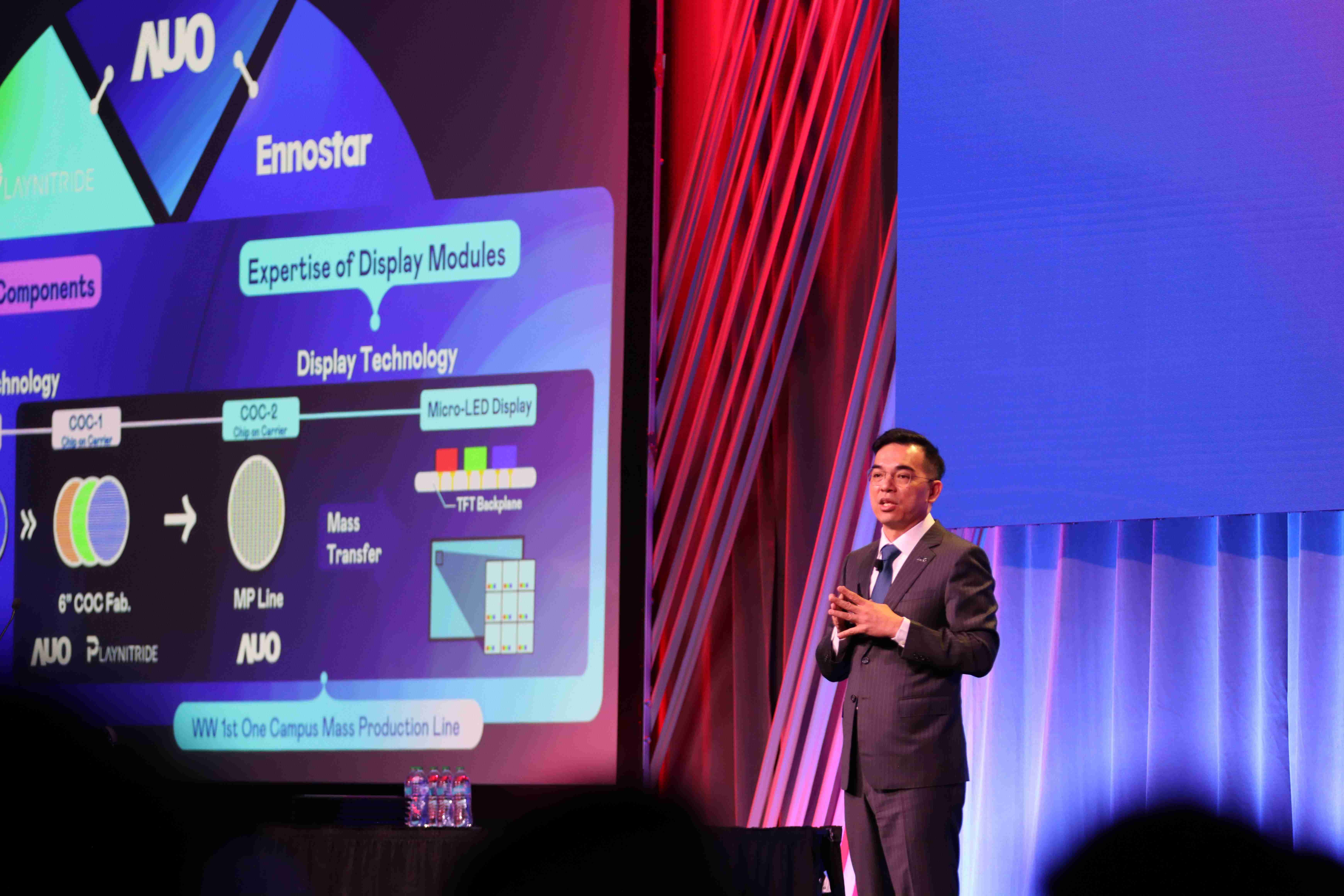 2025 SID显示周登场,,,,龙门国际光电执行长暨总经理柯富仁博士以〝Redefining Displays: Inspiring New Possibilities〞发表主题演说,,带领龙门国际以智能显示解决方案先驱,,,,透过AI赋能,,,重塑显示的视觉创新体验